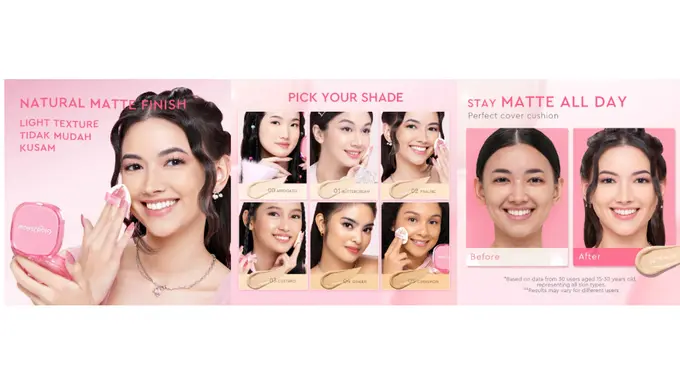 Awet Seharian, Cushion dari Glad2Glow ini Wajib Kamu Coba!