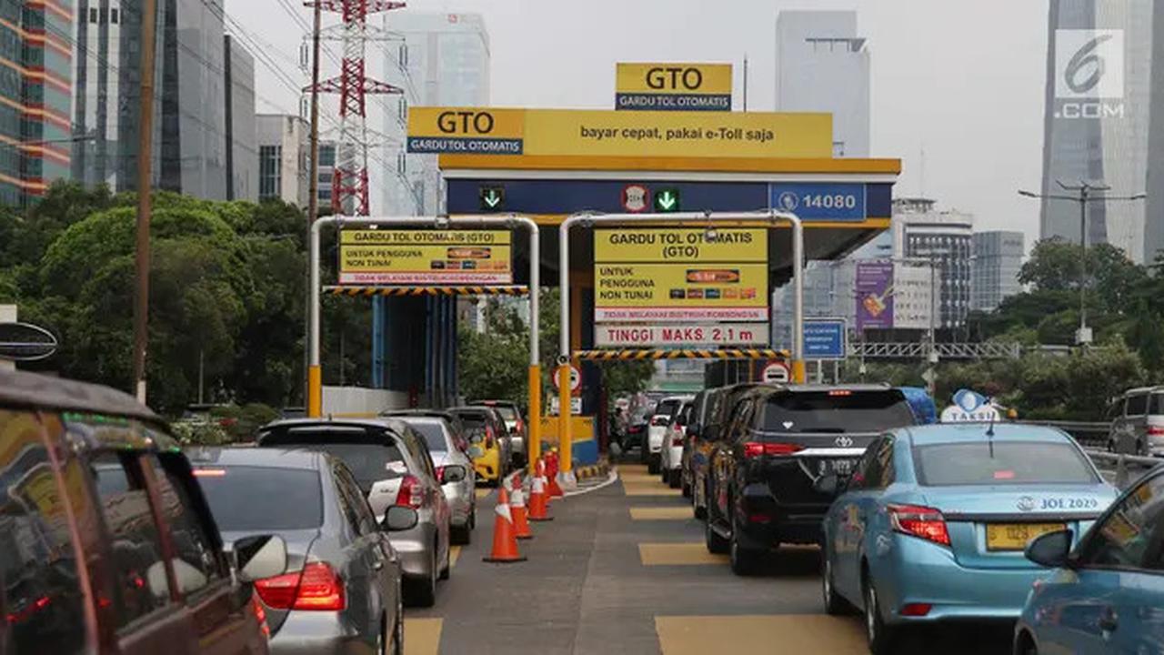 Perbaikan Gerbang Tol Semanggi Bikin Macet Parah, Bos Jasa Marga Minta Maaf