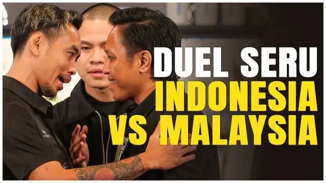 VIDEO: Duel Seru Petarung Indonesia Vs Malaysia di Byon Combat Showbiz Vol. 4