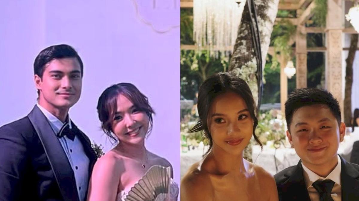 Ramai-ramai Go Public, Adu Gaya Couple Artis Beda Usia di Pernikahan Luna Maya &amp; Maxime Bouttier