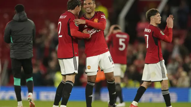 Casemiro, Manchester United, Carabao Cup