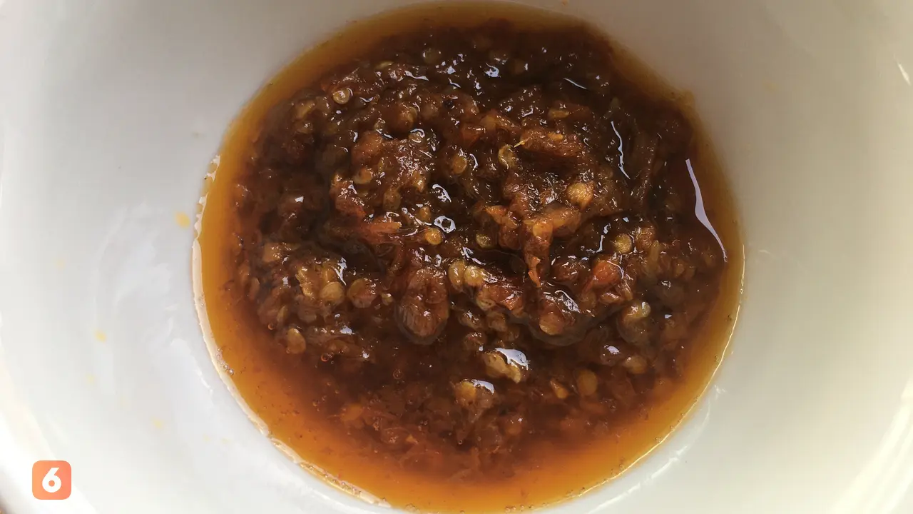 Ilustrasi Sambal