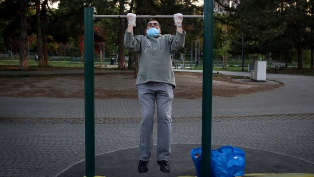 Lansia Tingkatkan Kebugaran Tubuh