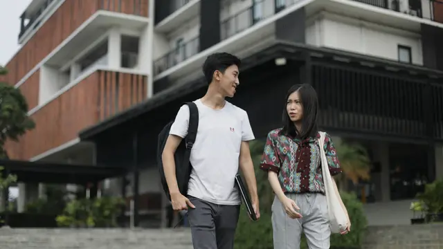 Mahasiswa Universitas Katolik Indonesia Atma Jaya. (Istimewa)