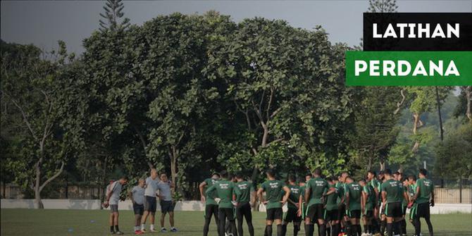 VIDEO: 5 Pemain yang Absen pada Latihan Perdana Timnas Indonesia U-22