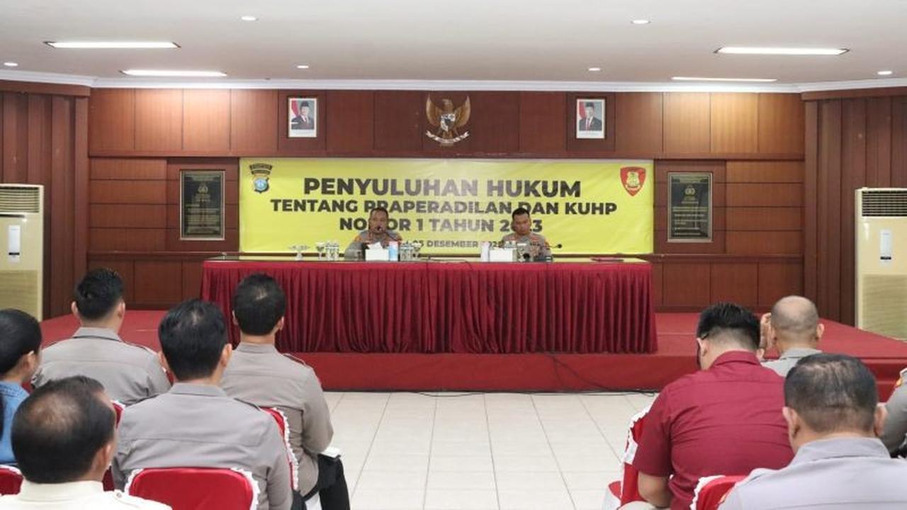 Jelang KUHP-KUHAP Baru, Polresta Barelang Tingkatkan Kapasitas Penyidik untuk Layanan Prima
