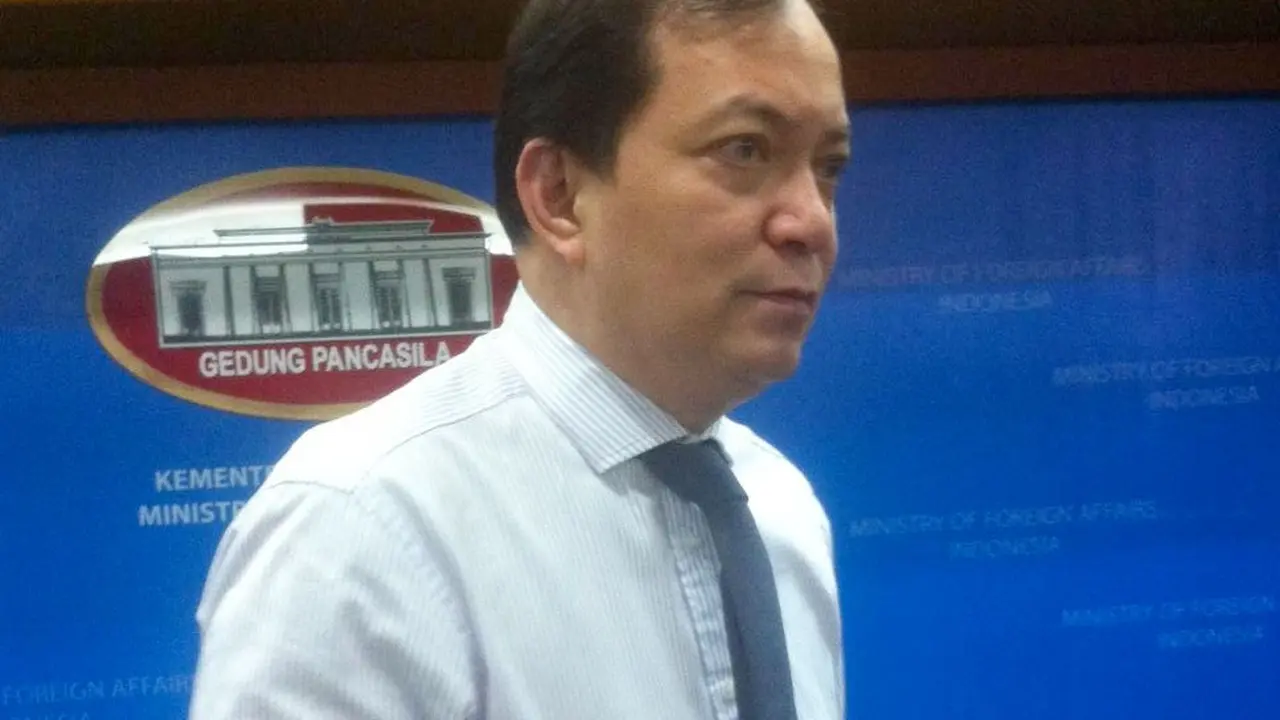 Juru Bicara Kementerian Luar Negeri, Michael Tene. (Liputan6.com/Andreas Gerry Tuwo)