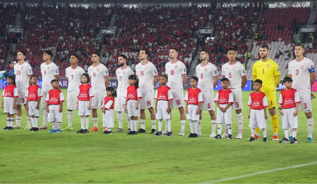 Timnas Indonesia vs Arab Saudi