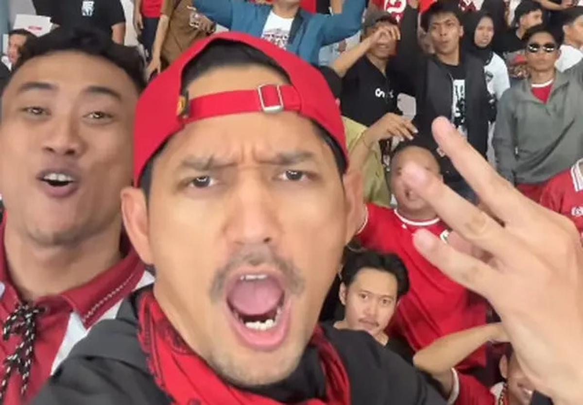 6 Artis yang Dukung Timnas Indonesia saat Raih Kemenangan atas Bahrain
