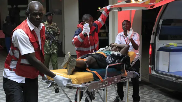 [FOTO] Serangan Bom Tewaskan 6 Orang di Kenya