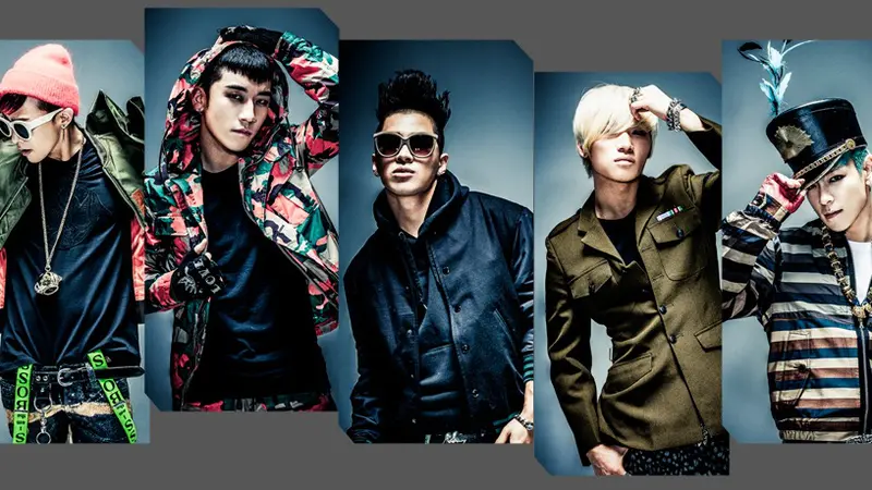 Jelang Perilisan Album Baru, Big Bang Mulai Unjuk Gigi