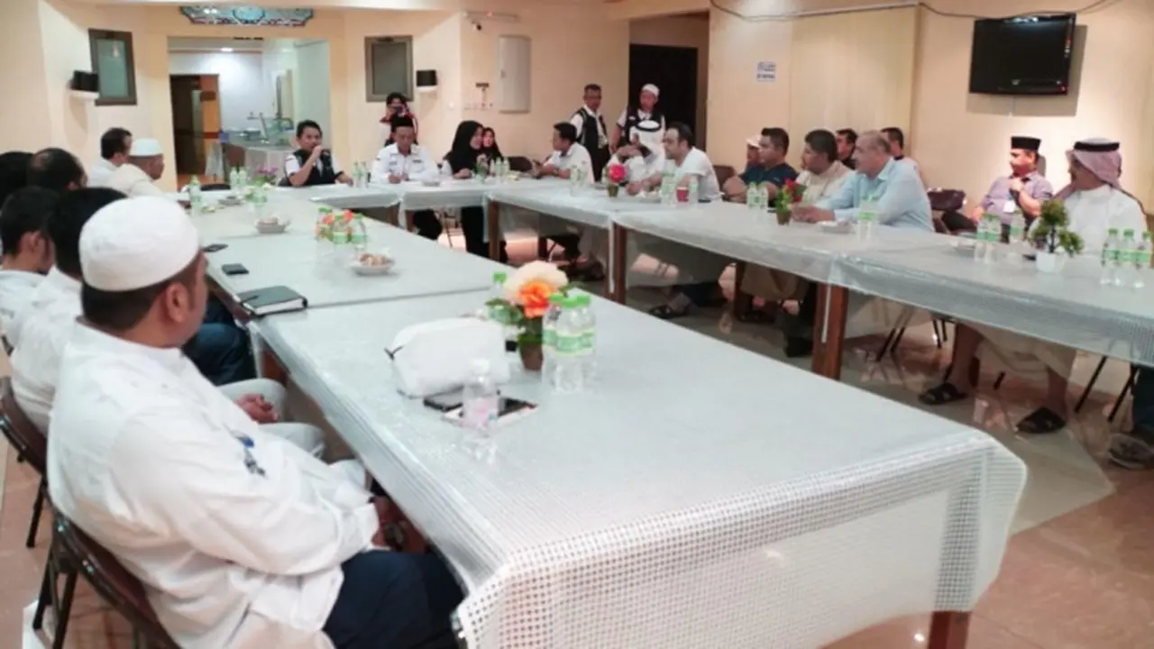 PPIH melakukan evaluasi usai gelombang I jemaah calon haji selesai