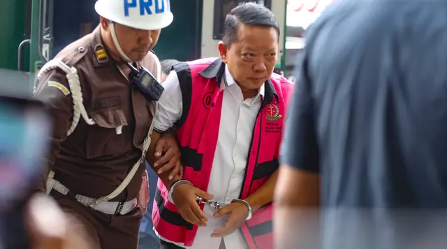 Febrie Adriansyah, Eks Penegak Hukum Kini Duduk di Kursi Pesakitan