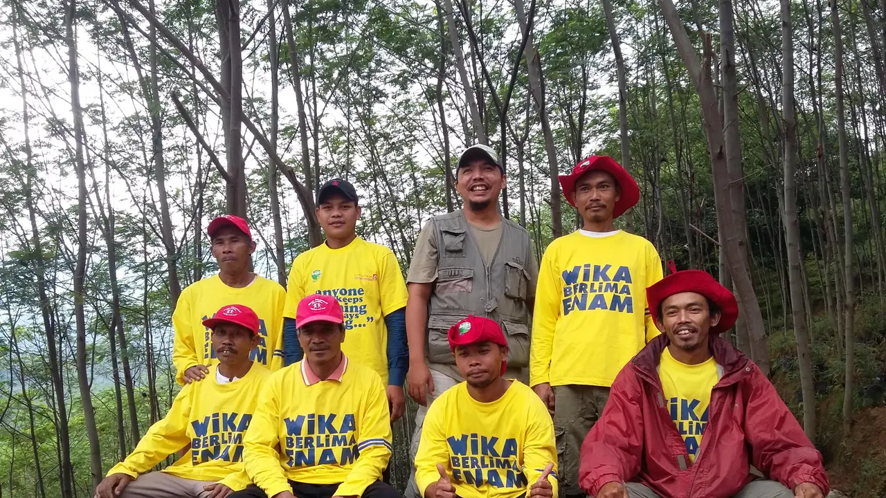 Budidaya Pohon Sengon  &amp; Jahe Merah CSR Wijaya Karya