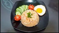 Nasi Goreng Spesial Seafood.&nbsp; foto: Instagram @mastergo46