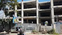 Kondisi pembangunan Rumah Sakit Batua Makassar (Istimewa)