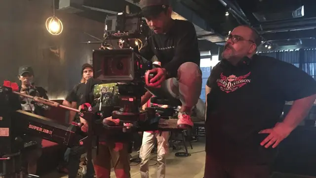 Produser dan Sutradara Rico Michael