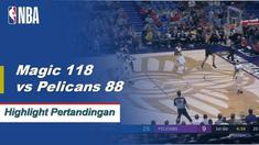 Nikola Vucevic, Evan Fournier, Aaron Gordon and Jonathan Isaac mencetak skor 20+ poin membawa Magic menang 4 kali beruntun