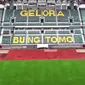 Penampakan Stadion Gelora Bung Tomo Surabaya setelah proses renovasi. (Bola.com/Aditya Wany)