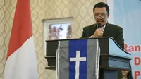 Hadiri Dies Natalis GMKI di Medan, Menpora Harap Pemuda Kristiani Selalu Bertindak dengan Landasan Cinta Kasih.