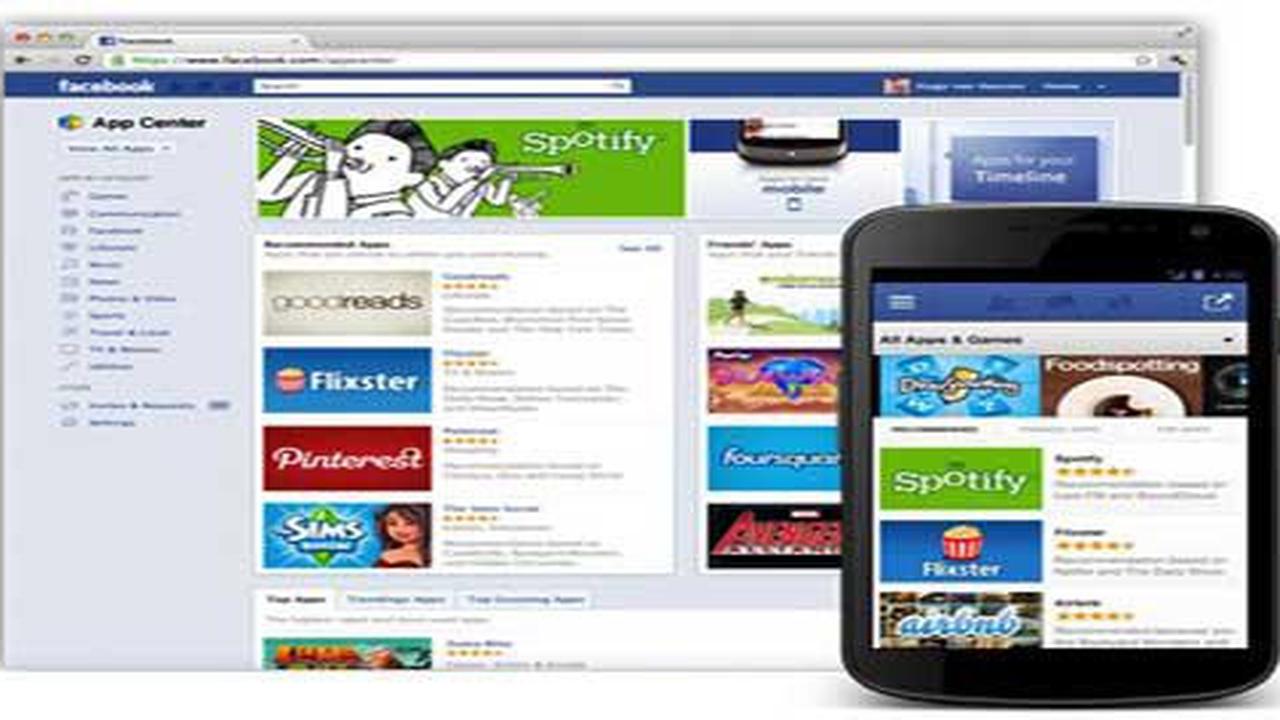 Facebook segera luncurkan App Center