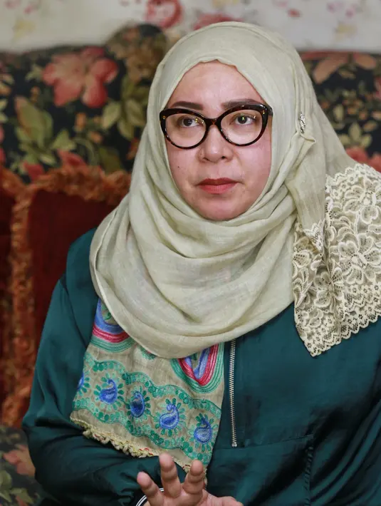 Meski bukan ke Palestina langsung, namun Melly tetap merasakan situasi mencekam karena beberapa negara perbatasan pun terimbas situasi yang panas. (Adrian Putra/Bintang.com)