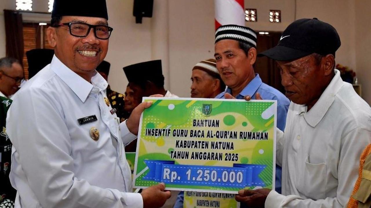 Fakta Unik: 416 Guru Ngaji Natuna Terima Bantuan Rp1,25 Juta, Mengapa Ini Penting bagi Pendidikan?