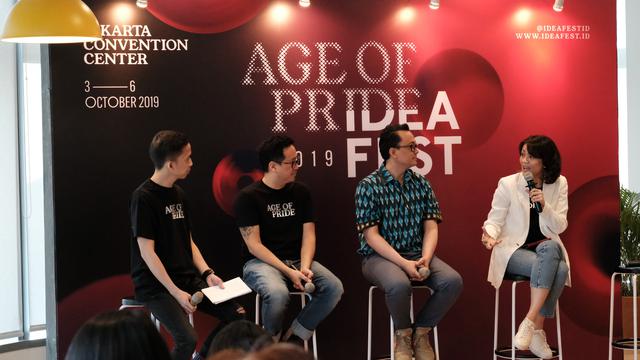 IdeaFest 2019 Persembahan SAMARA Live Angkat Tema Age of Pride Deklarasikan Semangat #kebanggaanIndonesia