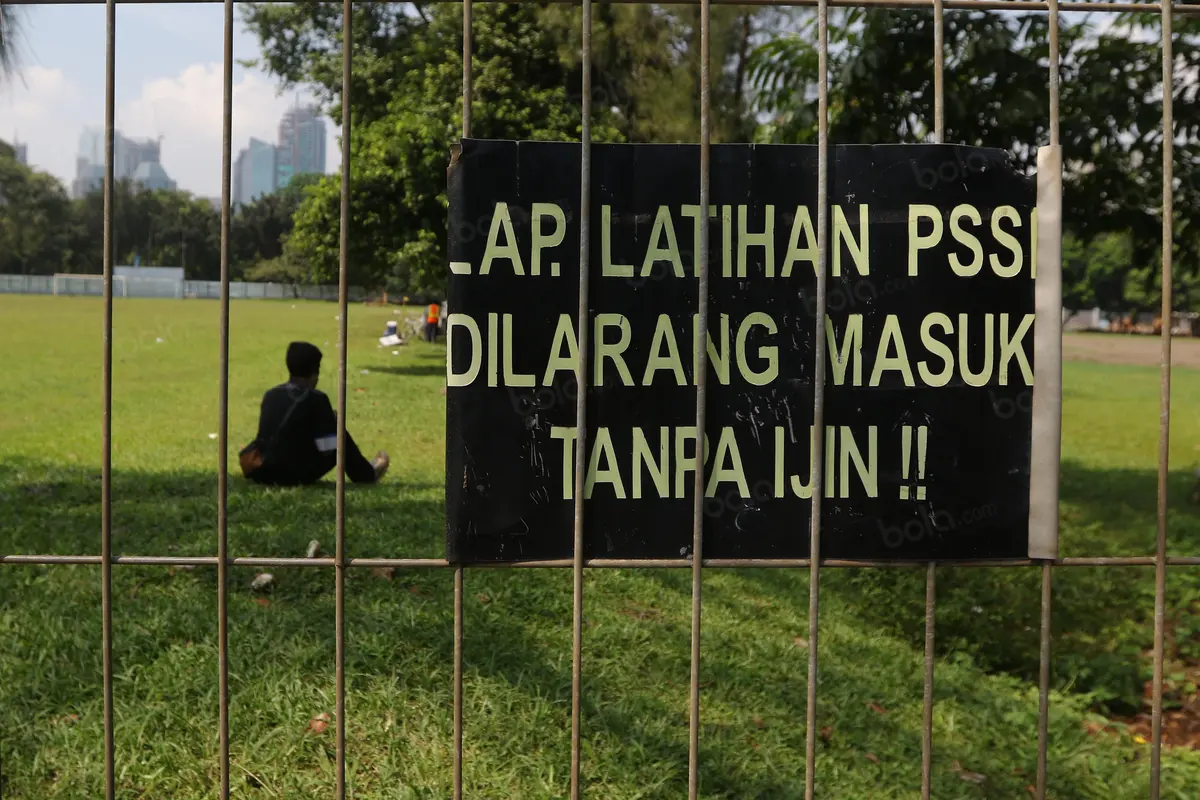 Dilarang Masuk
