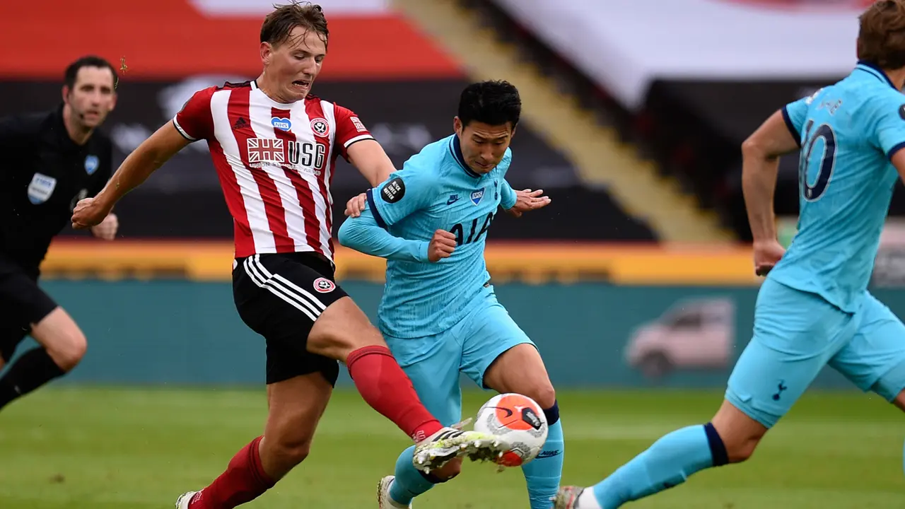 Sheffield United Permalukan Tottenham Hotspur 3-1
