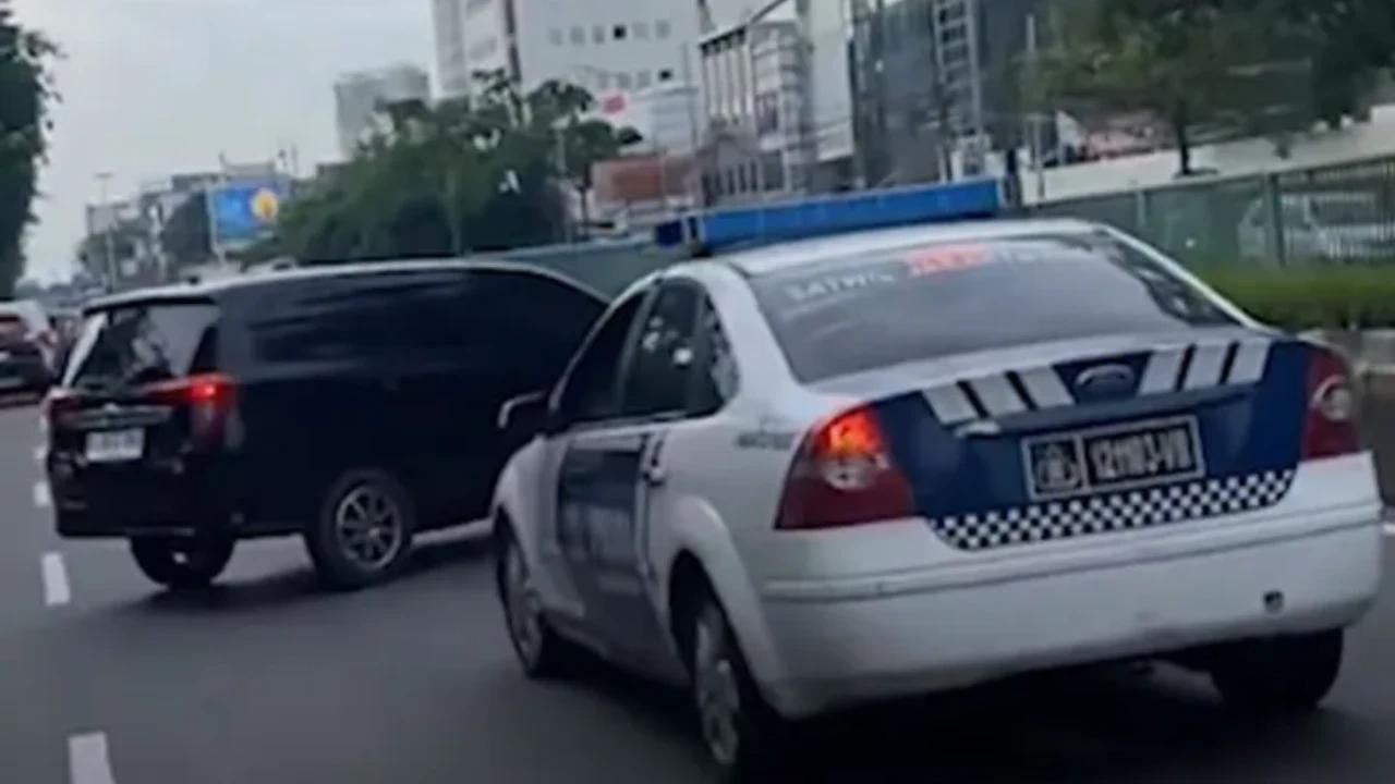 Polisi Sebut Sopir Calya Hitam Mengaku dari Karawang Mau Jalan-Jalan ke Ancol