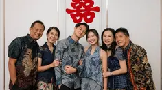 Potret Leonardo Edwin & Catharina Benita Jalani Prosesi Tingjing