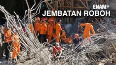 Pencarian korban robohnya jembatan di kabupaten Lombok Timur Nusa Tenggara Barat  ditutup