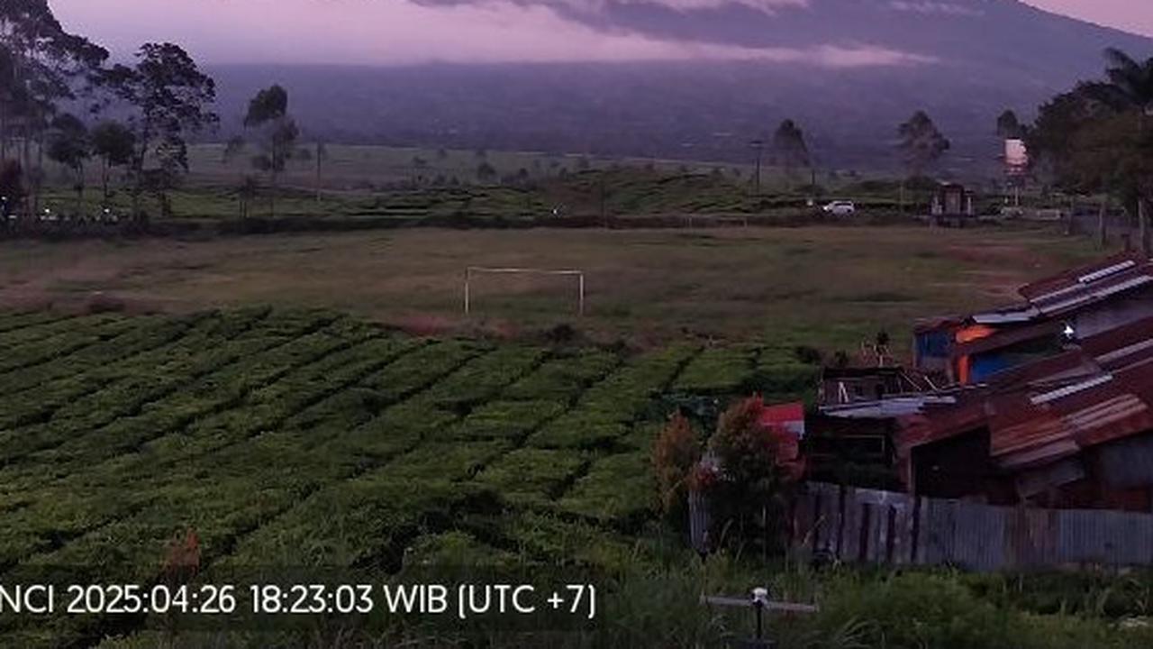 Deretan Gunung Api di Sumatera Barat
