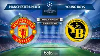 6 Catatan Penting yang Mengiringi Laga Manchester United Vs Young Boys