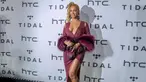Penyanyi Beyonce tiba untuk menghadiri konser TIDAL X : 1020 di Barclays Center, New York, Selasa (20/10/2015). (REUTERS / Brendan McDermid)