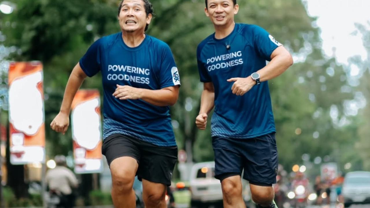 4 Potret Ery Makmur Sukses Turunkan Berat Badan 30Kg dalam 10 Bulan, Kini Lebih Kurus