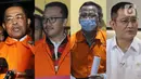 Berikut deretan menteri di era pemerintahan Presiden Joko Widodo (Jokowi) yang pernah tersandung kasus korupsi hingga ditetapkan tersangka oleh KPK.