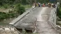 4 Tahun Jembatan di Timor Tengah Selatan Ini Tidak Dapat Bantuan