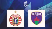 Link Live Streaming BRI Liga 1 di Vidio: Persija Vs Persita