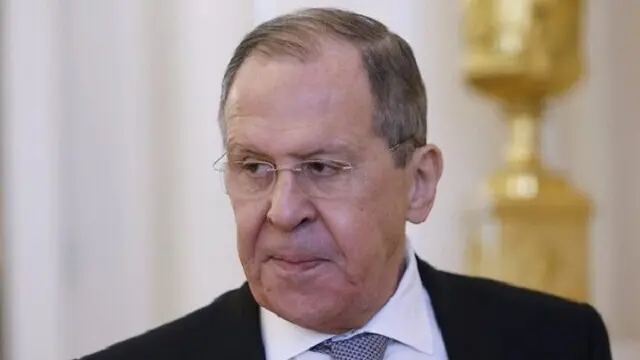 Menteri Luar Negeri Rusia Sergei Lavrov.
