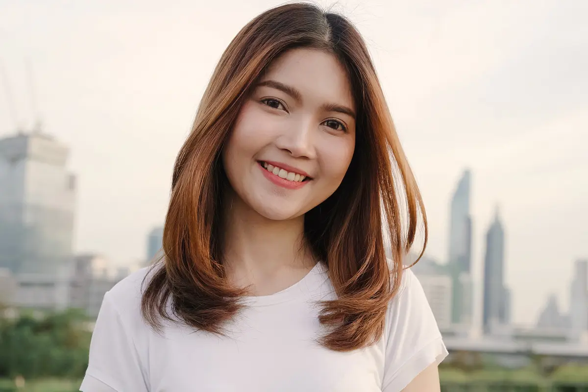 Ilustrasi perempuan cantik