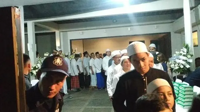 Potret Suasana Tahlilan Hari Kedua Ashraf Sinclair
