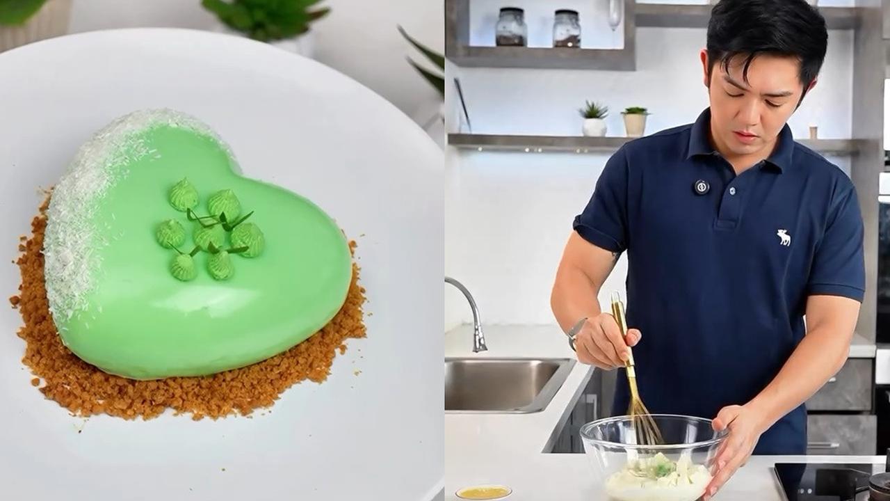 Nicky Tirta Kini Jadi Chef Ganteng, Tak Pelit Bagikan Resep Klepon Cake Estetik: Cocok Jadi Menu Bukber Keluarga hingga Sahabat