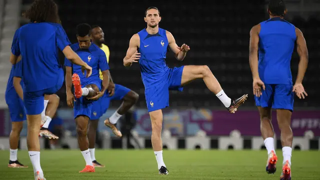 Latihan Terakhir Timnas Francis Jelang Kontra Inggris di Perempat Final Piala Dunia 2022