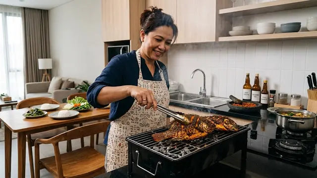 Resep Ikan Bakar yang Bumbunya Meresap dan Tidak Mudah Hancur Saat Dibalik
