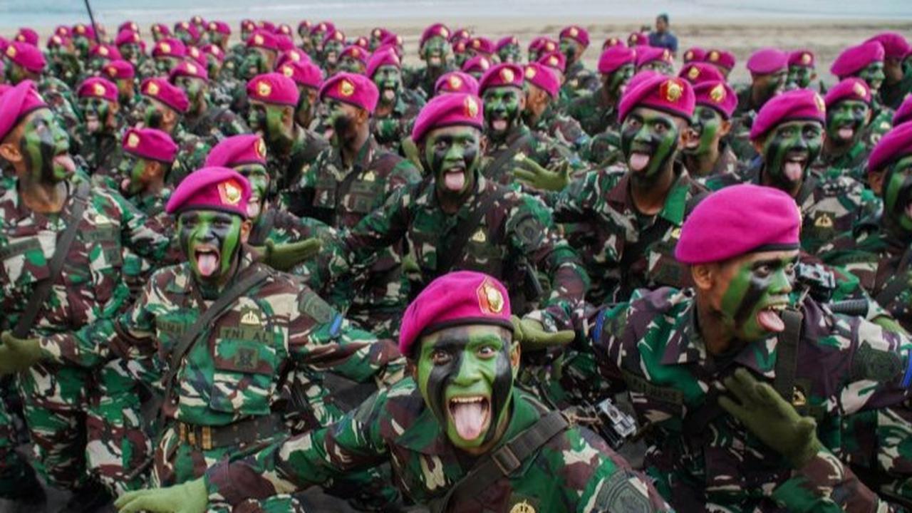 Setelah Digembleng 90 Hari, 461 Prajurit TNI AL Resmi Perkuat Korps Marinir