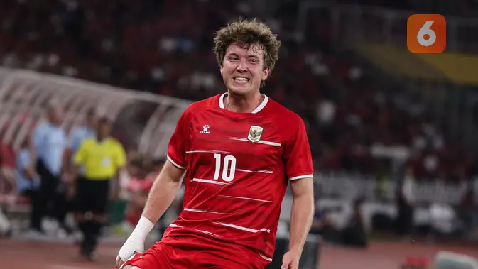 Timnas Indonesia Sikat Oman, 4 Pemain Curi Perhatian