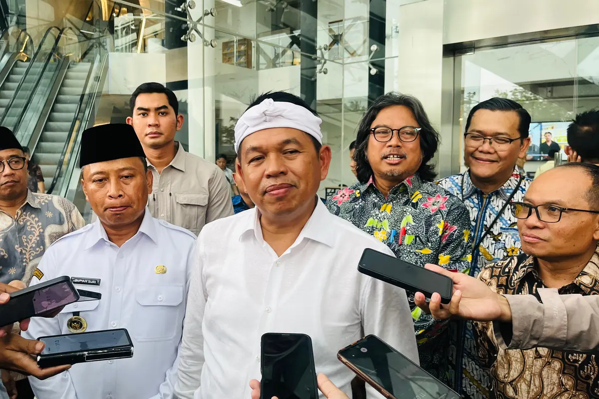 Gubernur Jawa Barat Dedi Mulyadi