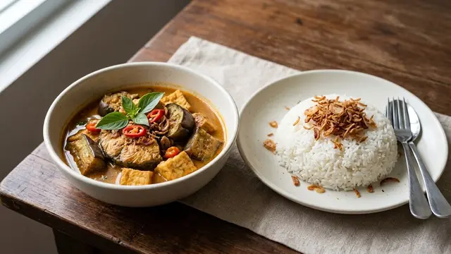 Ikan Kuah Santan